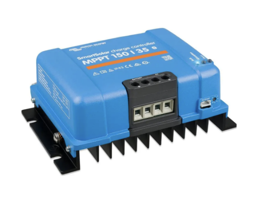 Picture of VICTRON 35A 12/24/36/48V SMARTSOLAR CHARGE CONTROLLER MPPT 150/35 (SCC115035210)